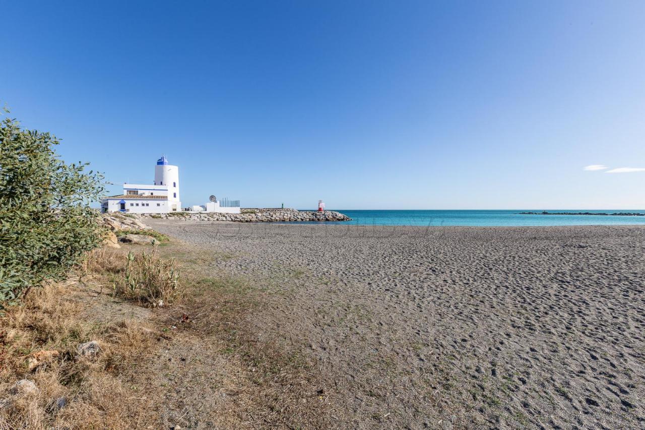 Appartamento Gaviotas Manilva Esterno foto